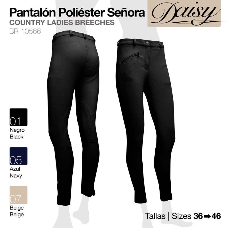 PANTALÓN POLIESTER SEÑORA DAISY