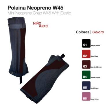 POLAINA NEOPRENO NIÑO W45