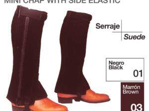 POLAINA SERRAJE marron
