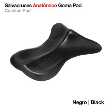 SALVACRUCES ANATÓMICO GOMA PAD NEGRO