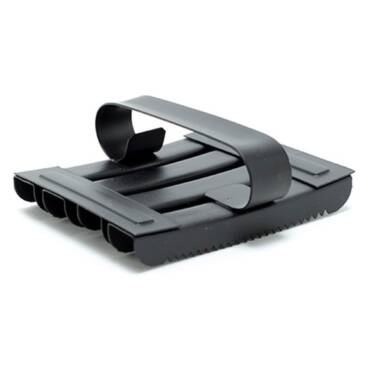 Almohaza hierro 8 carriles con pasamanos