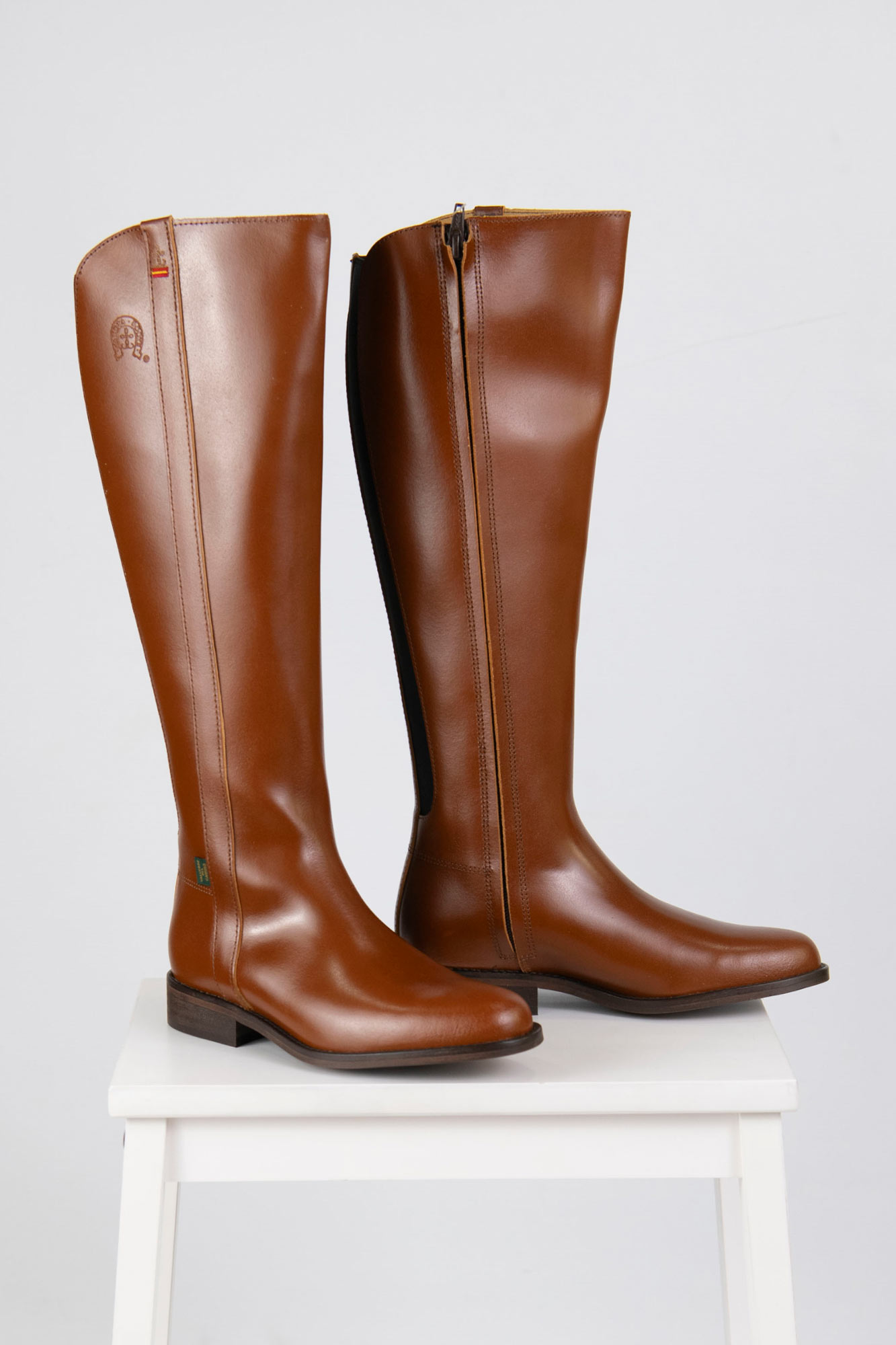 Bota mujer elástico inspiración hípica 273-LU CV Dakota Boots