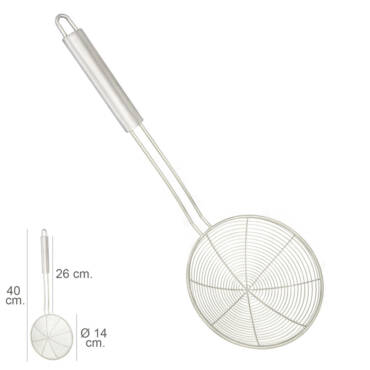 ESPUMADERA INOX