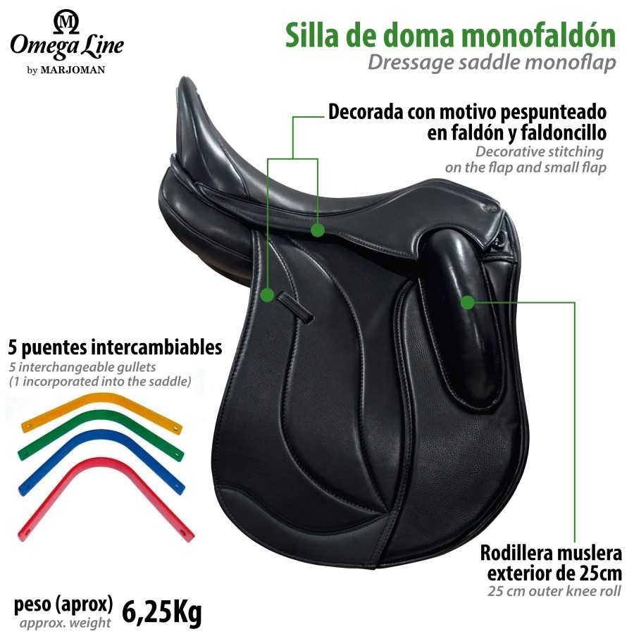 SILLA DOMA OMEGA LINE MONOFALDON